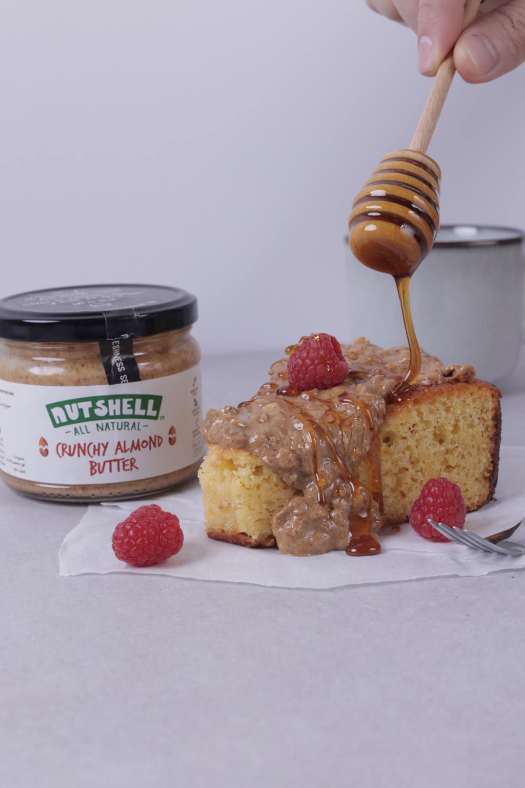 Crunchy Almond Butter (260g)