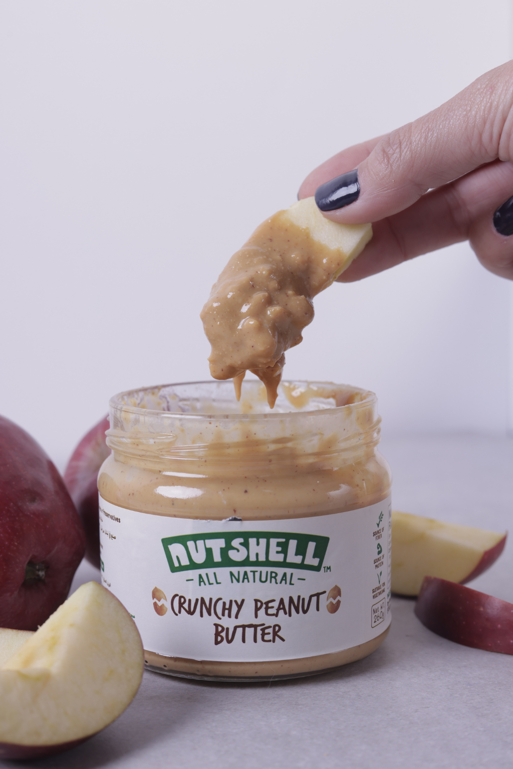 Crunchy Peanut Butter (260g)
