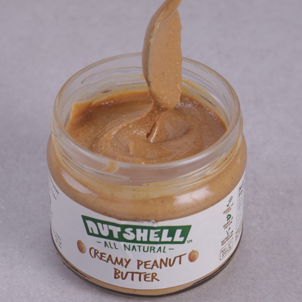 Creamy peanut butter that is delicious on toast