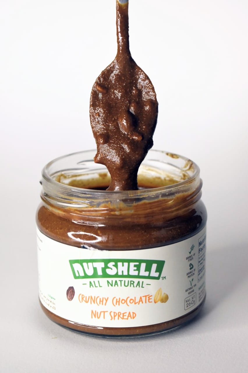 Crunchy Chocolate Nut Spread