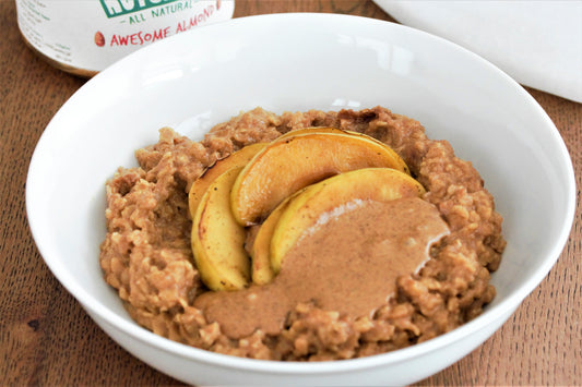 Apple Cinnamon Oatmeal