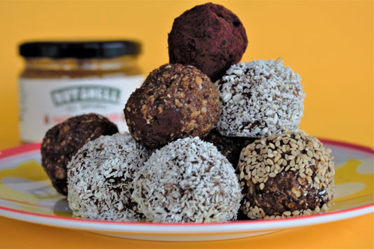 No Bake Healthy Energy Bites