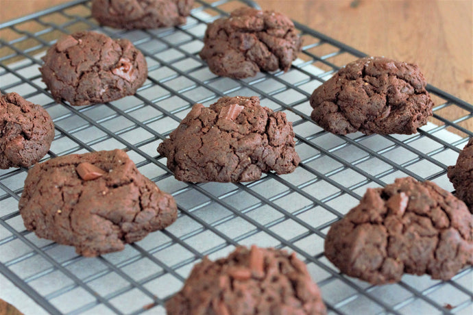 Flourless Chocolate Cookies With Almond Butter