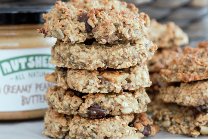 Healthy Breakfast Cookies With A Peanut Butter Kick