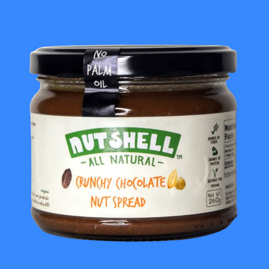 Crunchy Chocolate Nut Spread