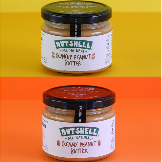 creamy peanut crunchy peanut healthy natural