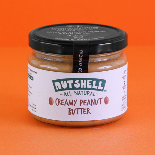 classic creamy peanut butter (260g)