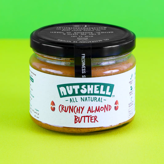 crunchy almond butter (260g)